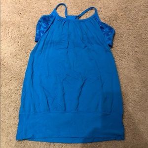 Lulu built in bra tank!